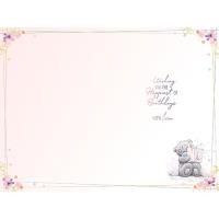 Someone Special Handmade Me to You Bear Birthday Card Extra Image 1 Preview